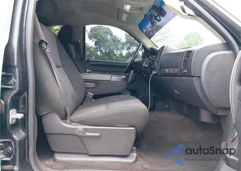 2012 Chevrolet Silverado 1500 Lt из США, поврежденный, VIN 3GCPKSE71CG172032